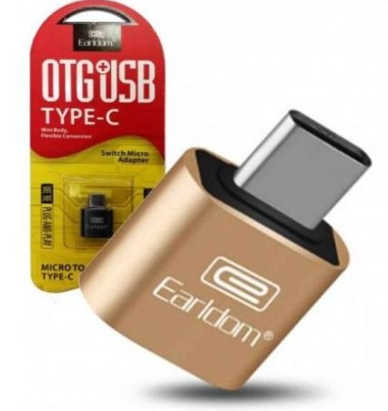 تبدیل USB Type-C به USB ارلدام مدل ET-OT18