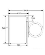 ماشین لباسشویی 9 کیلویی بوش مدل WAY32841IR - Image 5