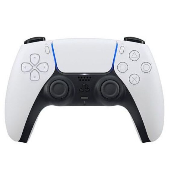 دسته PS5 سفید مدل DualSense