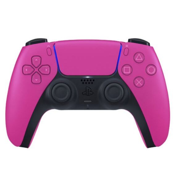 دسته PS5 صورتی مدل DualSense Nova Pink