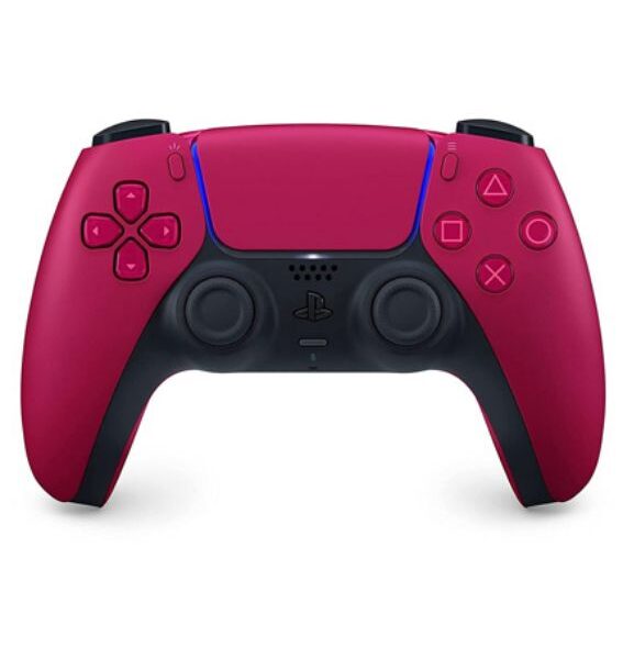 دسته PS5 قرمز مدل DualSense Cosmic Red