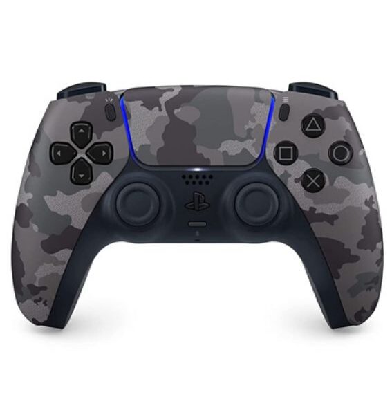 دسته PS5 چریکی مدل DualSense Grey Camouflage