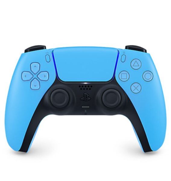 دسته PS5 آبی مدل DualSense Starlight Blue