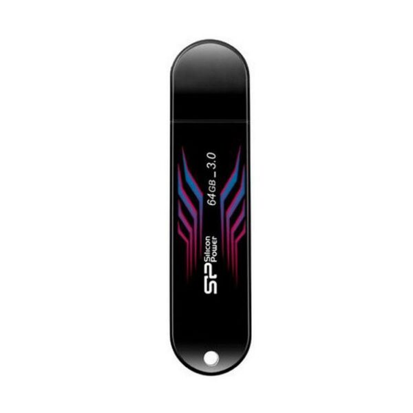 فلش مموری سیلیکون پاور 64 گیگابایت مدل Blaze B10 USB 3