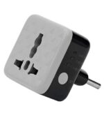 تبدیل 3 به 2 تایمردار و محافظ برق فست شارژ هادرون مدل P103 - Image 2