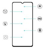 محافظ تمام صفحه (گلس) اپل آیفون XR مدل SUPER-D - Image 2