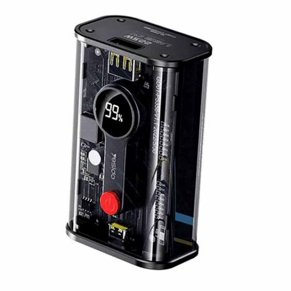 پاوربانک یسیدو مدل YP35 20W ظرفیت 10000 میلی آمپر ساعت