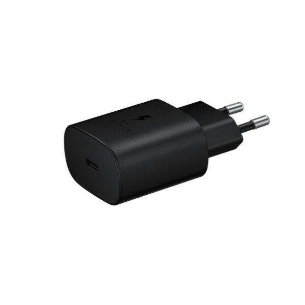 شارژر دیواری سامسونگ 25 وات مدل EP-TA800 (دو پین)