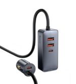 شارژر فندکی باسئوس مدل CCBT-A0G توان 120 وات - Image 2