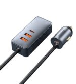 شارژر فندکی باسئوس مدل CCBT-A0G توان 120 وات - Image 3