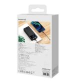 پاوربانک باسئوس مدل PPBD020301 ظرفیت 20000 میلی آمپر ساعت - Image 3