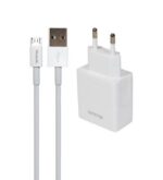 شارژر دیواری مک دودو 12 وات مدل CH-3971 با کابل USB به Micro (دو پورت)
