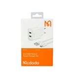 شارژر دیواری مک دودو 12 وات مدل CH-3971 با کابل USB به Micro (دو پورت) - Image 3