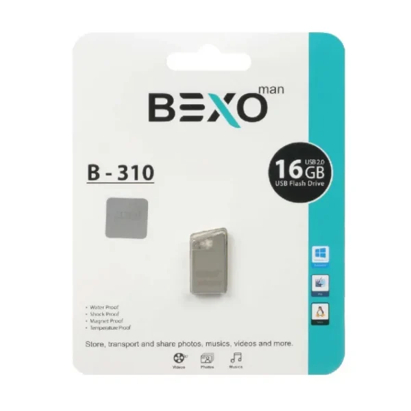 فلش مموری بکسو 16 گیگابایت مدل B-310 USB2.0