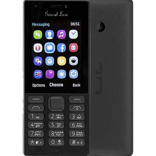گوشی موبایل جی ال ایکس مدل Classic 216