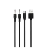 هدفون بی سیم گرین لاین مدل COMFORT PLUS GNCOMPLHPBL - Image 4