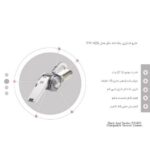 جارو شارژی بلک اند دکر مدل PV1420 - Image 4