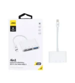 کابل تبدیل چهار کاره جی بی کیو مدل LA-40 - Image 2