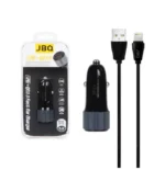 شارژر فندکی جی بی کیو مدل C503Q توان 36 وات با کابل شارژ آیفون