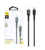 کابل شارژ 1.5 متری PD و فست جی بی کیو Type-C to Lightning مدل CA-722