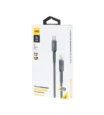 کابل شارژ 1.5 متری PD و فست جی بی کیو Type-C to Lightning مدل CA-722 - Image 2