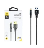 کابل شارژ 1.5 متری فست آیفون جی بی کیو مدل CA-728