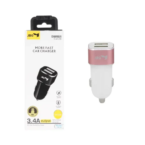 شارژر فندکی جی بی کیو مدل cn-45 توان 18 وات