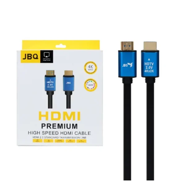 کابل 5 متری HDMI جی بی کیو مدل HD-4K