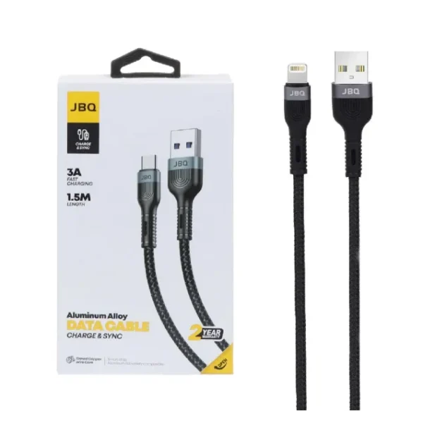 کابل شارژ 1.5 متری فست جی بی کیو Type-C مدل CA-730