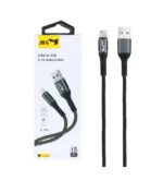 کابل شارژ 1.5 متری فست آیفون جی بی کیو مدل DT-01