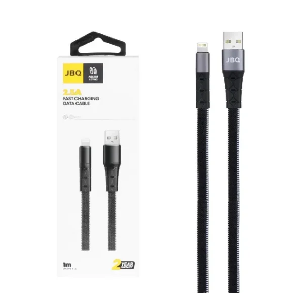 کابل شارژ فست آیفون جی بی کیو مدل CA-620
