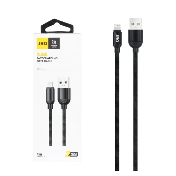 کابل شارژ فست آیفون JBQ مدل CA-610