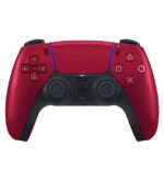 دسته PS5 قرمز مدل DualSense Volcanic Red