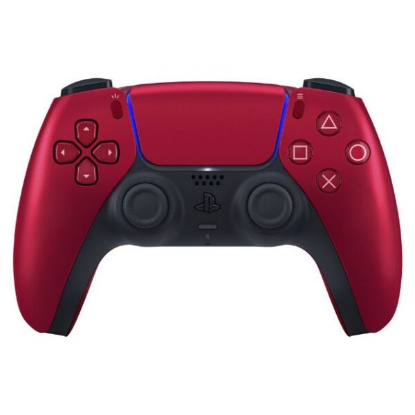 دسته PS5 قرمز مدل DualSense Volcanic Red