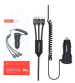 شارژر فندکی ترانیو مدل T-C23 توان 30 وات