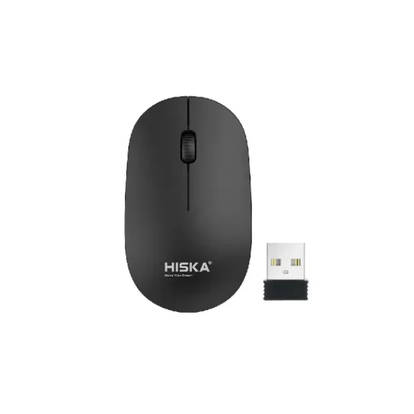 ماوس بی‌ سیم هیسکا مدل HX-MO110