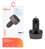 شارژر فندکی هترون مدل HCC3210PQ توان 56 وات