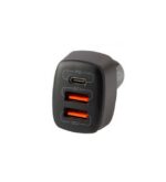 شارژر فندکی هترون مدل HCC3210PQ توان 56 وات - Image 2