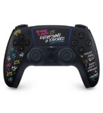 دسته PS5 مشکی مدل DualSense LeBron James Limited Edition