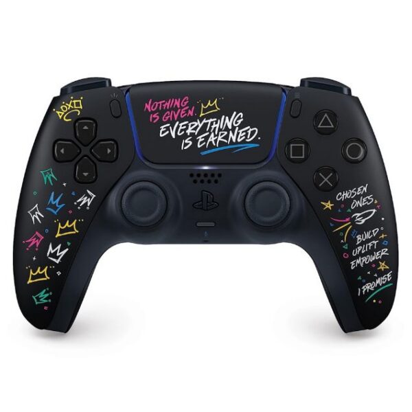 دسته PS5 مشکی مدل DualSense LeBron James Limited Edition