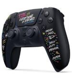دسته PS5 مشکی مدل DualSense LeBron James Limited Edition - Image 2