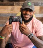 دسته PS5 مشکی مدل DualSense LeBron James Limited Edition - Image 3