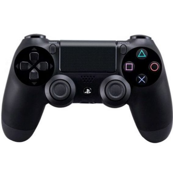 دسته PS4 مشکی مدل DualShock 4