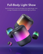 اسپیکر بلوتوثی قابل حمل انکر مدل Glow Mini A3136011 - Image 2