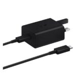 شارژر دیواری سامسونگ 45 وات مدل EP-T4510 با کابل تبدیل USB-C (سه پین) - Image 3