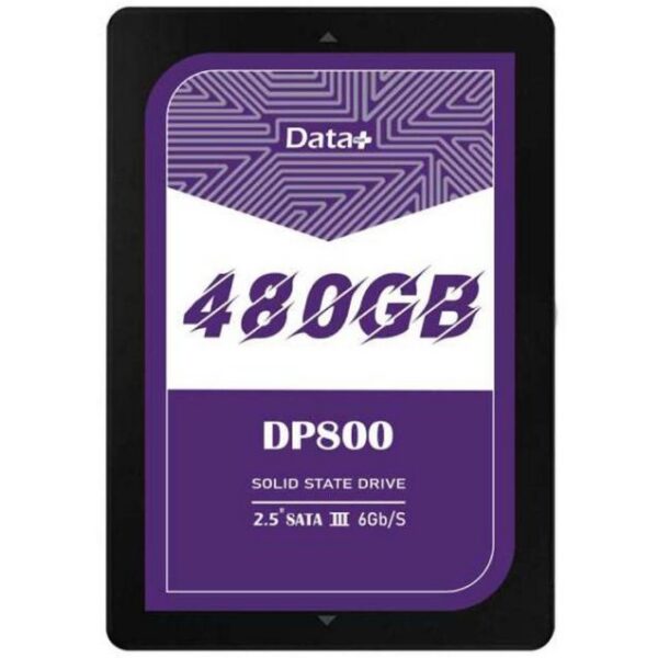 هارد SSD اینترنال دیتا پلاس مدل DP800 ظرفیت 480 گیگابایت
