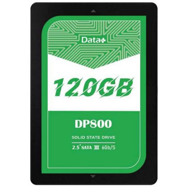 هارد SSD اینترنال دیتا پلاس مدل DP800 ظرفیت 120 گیگابایت