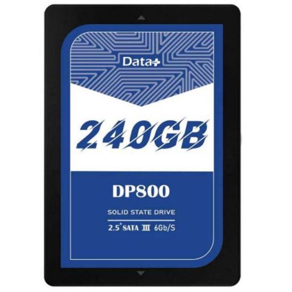 هارد SSD اینترنال دیتا پلاس مدل DP800 ظرفیت 240 گیگابایت