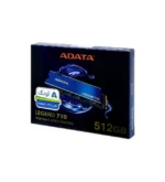 هارد SSD اینترنال ای دیتا مدل LEGEND 710 M.2 2280 ظرفیت 512 گیگابایت - Image 3