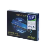 هارد SSD اینترنال ای دیتا مدل LEGEND 710 M.2 2280 ظرفیت 256 گیگابایت - Image 3